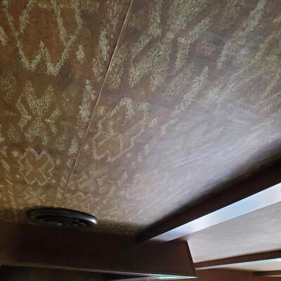 Lot 112  Vintage rolls of Wall Papers, Contact paper, samples, 