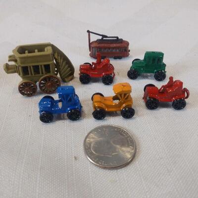 Miniature Metal Vehicles