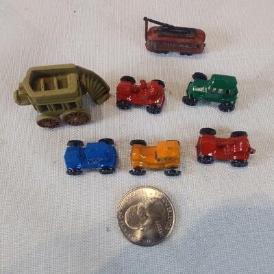Miniature Metal Vehicles