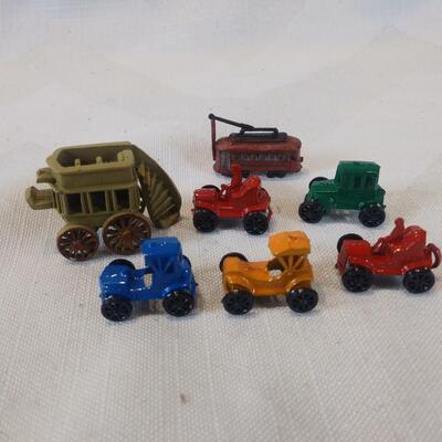 Miniature Metal Vehicles