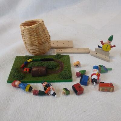 What's Left of the Miniatures