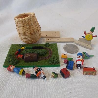 What's Left of the Miniatures
