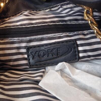 Leather Yoki Purse