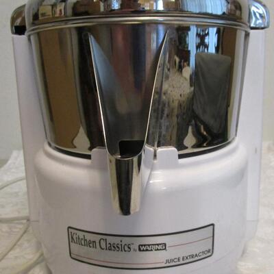 #1 Waring Pro Professional Juice Extractor Good Condition