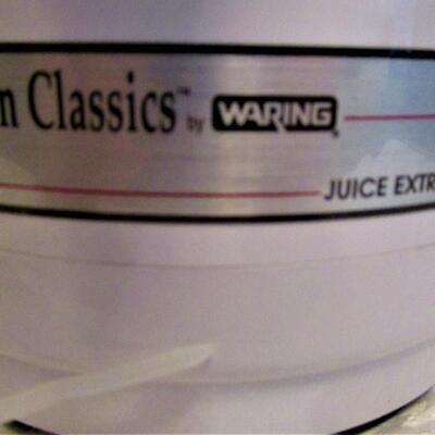 #1 Waring Pro Professional Juice Extractor Good Condition