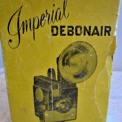#9 Imperial Debonair Camera Model 810 with supplies