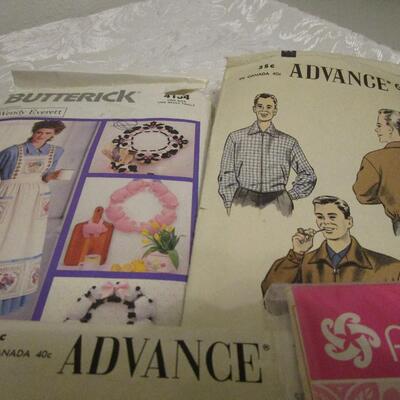 #15 Eight vintage patterns for sewing   set1...