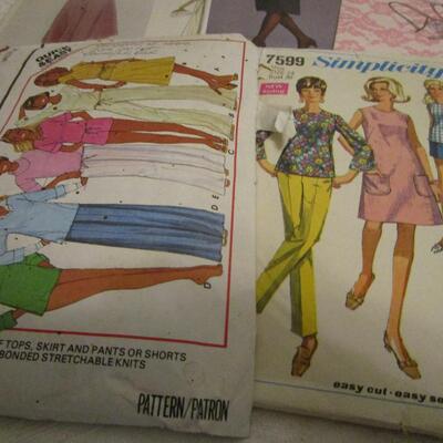 #16 Eight vintage patterns for sewing  set 2     