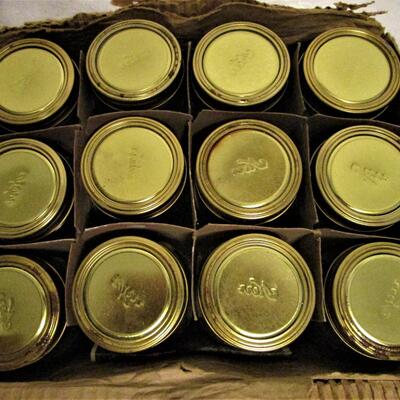 #18 Twelve Quart Kerr and Ball canning jars, Wide mouth