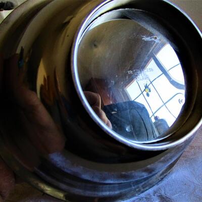 #21 Three stainless steel bowls