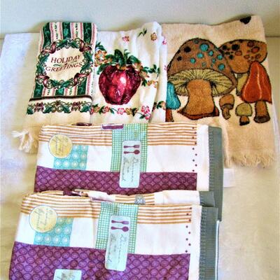 #24 (5) Dishtowels