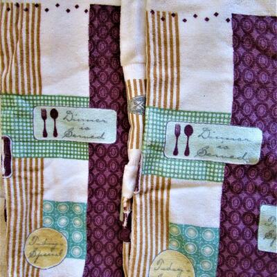 #24 (5) Dishtowels