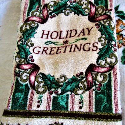 #24 (5) Dishtowels