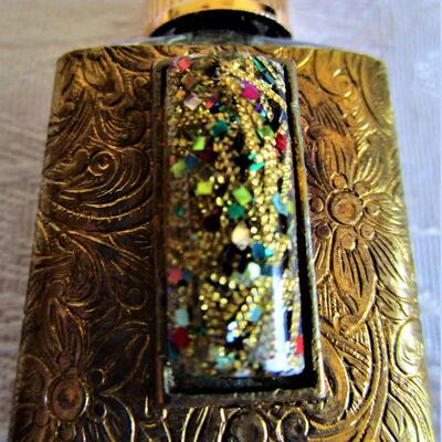 #25 Cole Classics Perfume Bottle with Funnel, Looks New