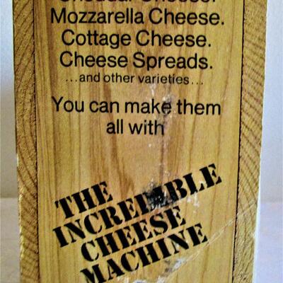 #27 The Incredible Cheese Machine, NEW