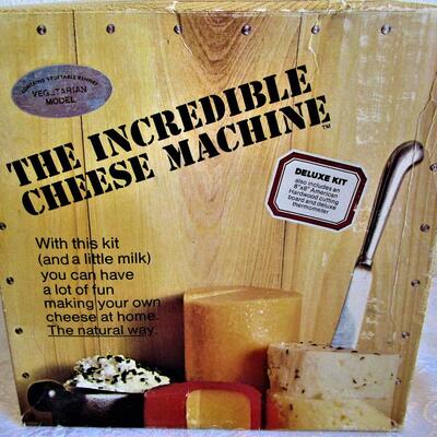 #27 The Incredible Cheese Machine, NEW