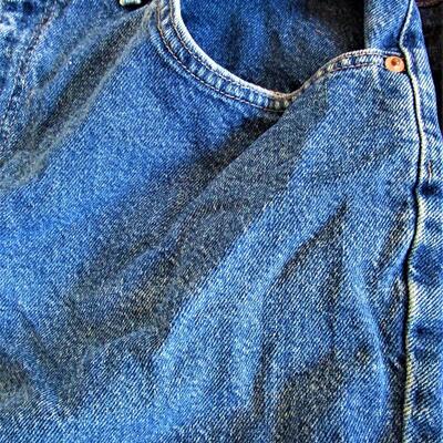 #28 Two Pair of Ladies blue jeans, size 18