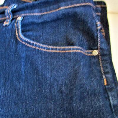 #28 Two Pair of Ladies blue jeans, size 18