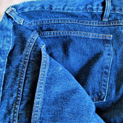 #29 One pair of Ladies blue jeans, size 24