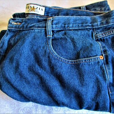 #29 One pair of Ladies blue jeans, size 24