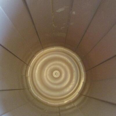 #30 Fesco Plastic Trash Can