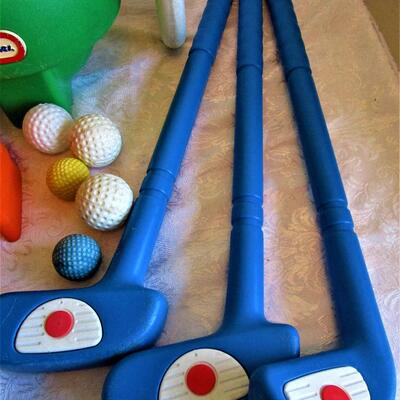 #31 Little Tikes Golf set