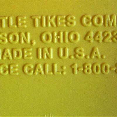 #31 Little Tikes Golf set