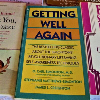 #32 Nine health related books