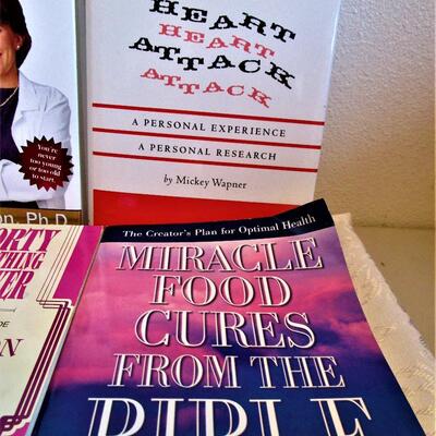 #32 Nine health related books