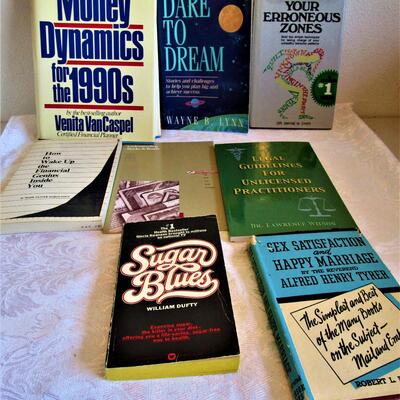 #33 Eight books, Health and Financial