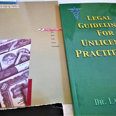 #33 Eight books, Health and Financial