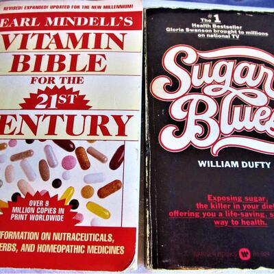 #34 Ten books, Natural Healing books