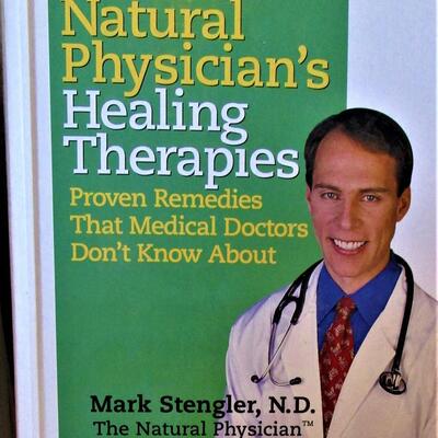 #34 Ten books, Natural Healing books