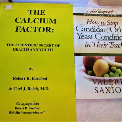 #35 Eight books, Nutrition and Natural Healing
