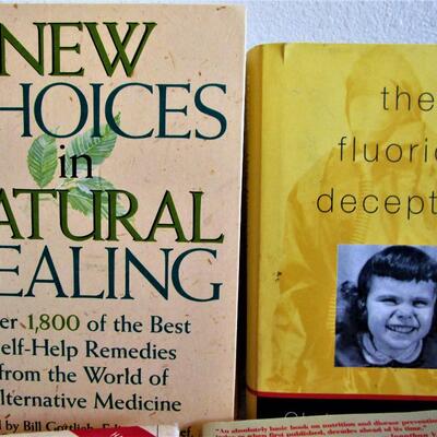 #35 Eight books, Nutrition and Natural Healing