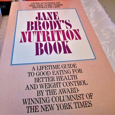 #35 Eight books, Nutrition and Natural Healing