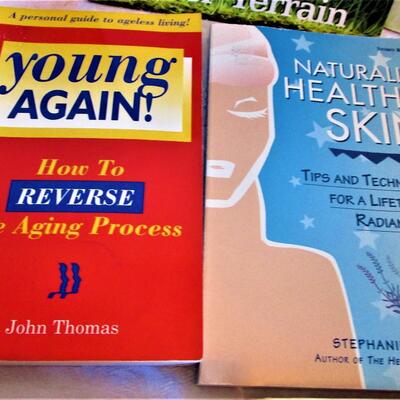 #36 Nine books, Staying Young and other  Health books