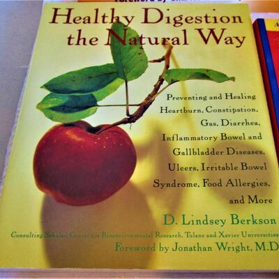 #36 Nine books, Staying Young and other  Health books