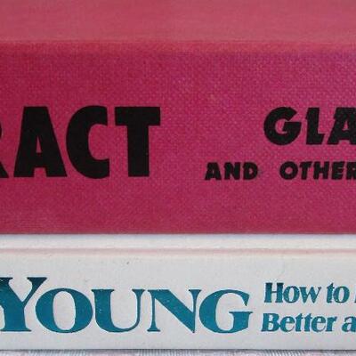 #36 Nine books, Staying Young and other  Health books