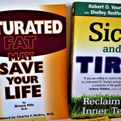 #36 Nine books, Staying Young and other  Health books