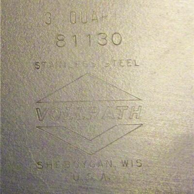 #40 Vollrath Stainless Steel Water Pitcher