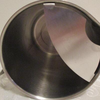 #40 Vollrath Stainless Steel Water Pitcher