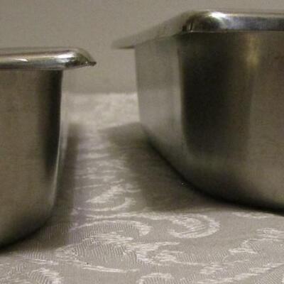 #43 Two Vollrath Stainless Steel Steam pans
