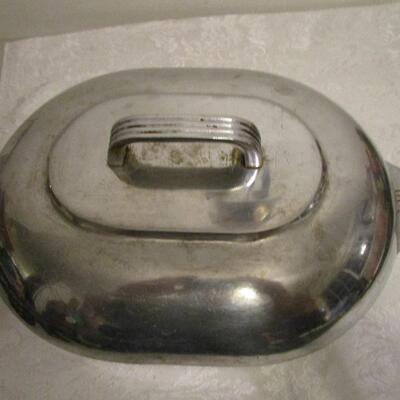 #45 Wagner Ware Sidney Magnalite Roast Dutch Oven