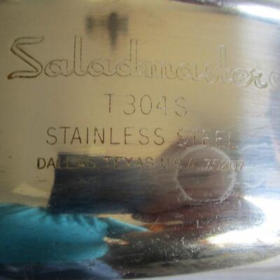 #49 Vintage Saladmaster Sauce pan and (2) Frying pans
