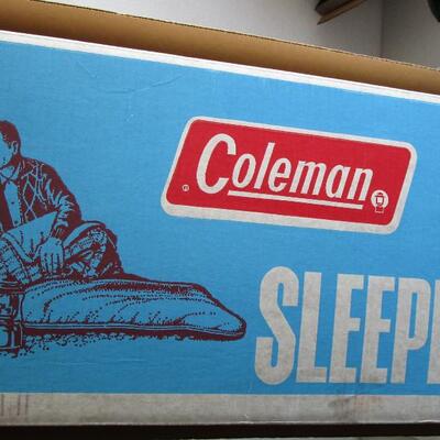 #52 NEW in box, Coleman 6 lb. Sleeping Bag