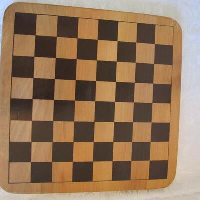 #55  Wooden Checker board