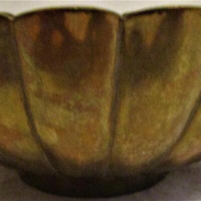 #70 Brass looking bowl