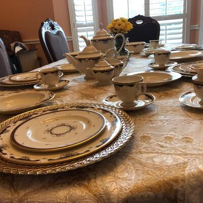 Vintage Lenox Hartwell House 1999 5 piece complete dining set - 47 piece set