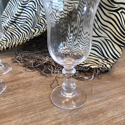 Vintage Mikasa French Countryside Iced Tea Glasses set of 5